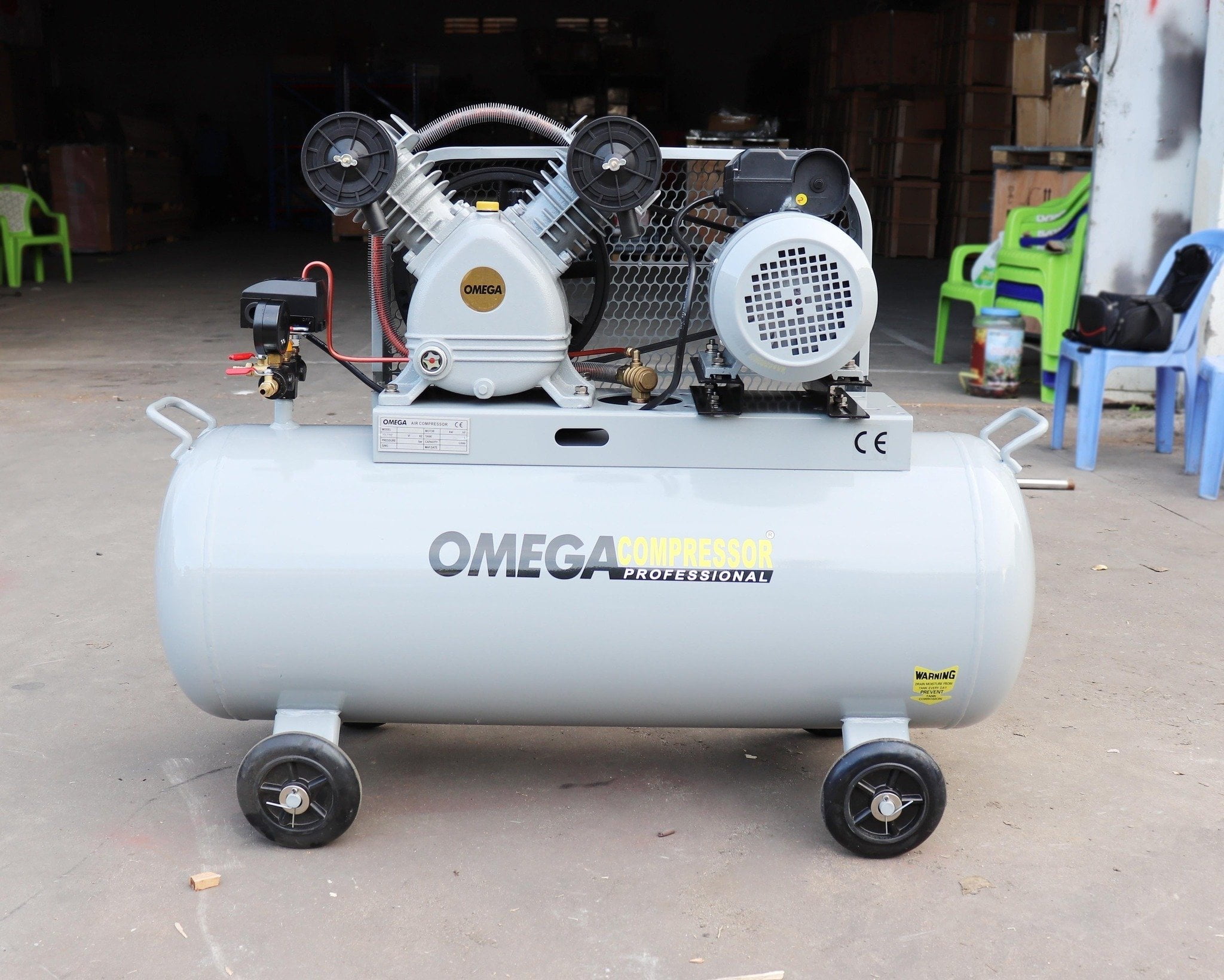 Tiêu chuẩn khi chọn mua máy nén khí bạn cần nắm