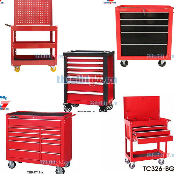 Tủ Đựng Đồ Nghề 5 Ngăn Có Những Loại Nào ?