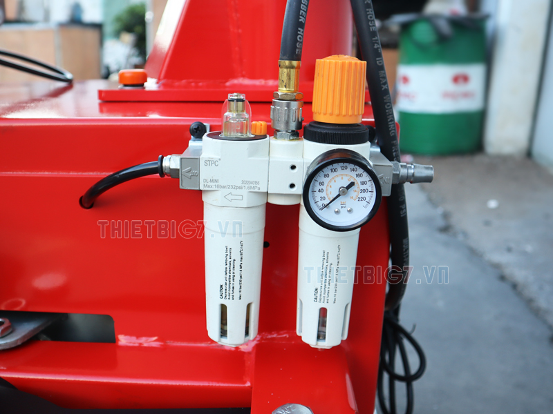 Bộ điều áp chất lượng hơn và bền bỉ hơn.