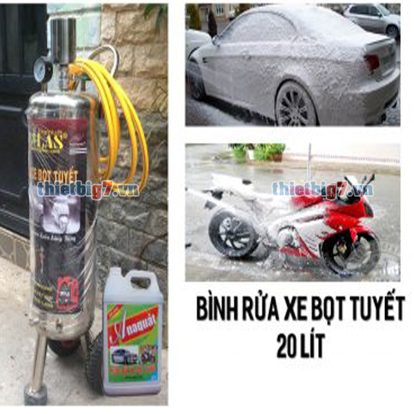 Tại Sao Nên Chọn Máy Phun Bọt Tuyết Trong Garage Rửa Xe?