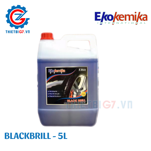 Dung Dịch Làm Bóng Lốp Xe Ekokemika BLACKBRILL – 5L