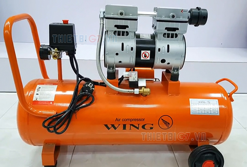 Sử dụng máy nén khí không dầu, giảm âm có nhiều lợi ích đặc biệt