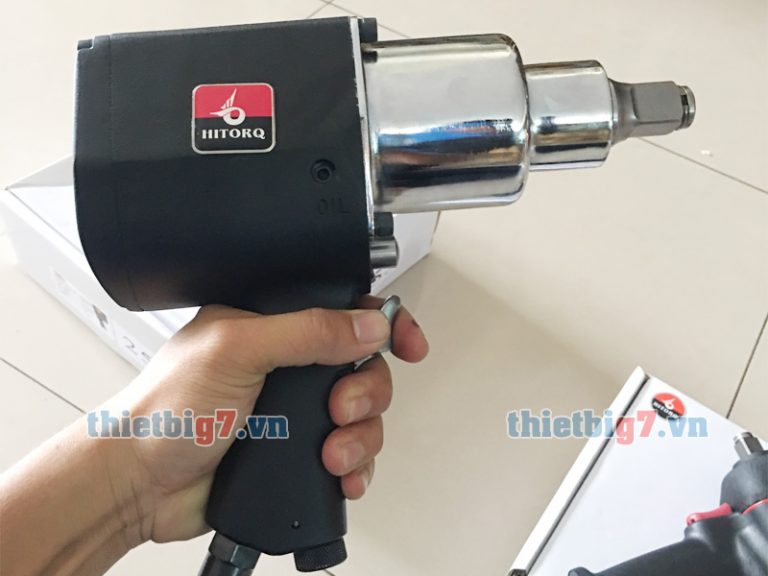 Súng bắn ốc xe ô tô 3/4 inch HITORQ 255 có tay cằm rất tiện lợi sung-ban-oc-xe-oto-hitorq-255