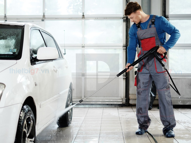 Mách bạn về quy trình rửa xe chuyên nghiệp nhất mọi thời đại