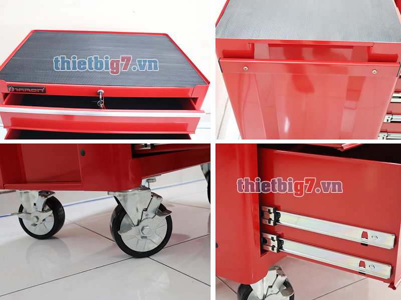 Mua tủ đồ nghề 5 ngăn bạn sẽ nhận được gì?