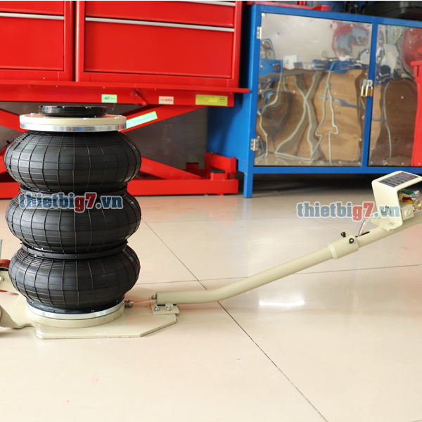 Kích Thủy Lực Dùng Hơi- Kích Đội Bong Bóng Dùng Khí Nén