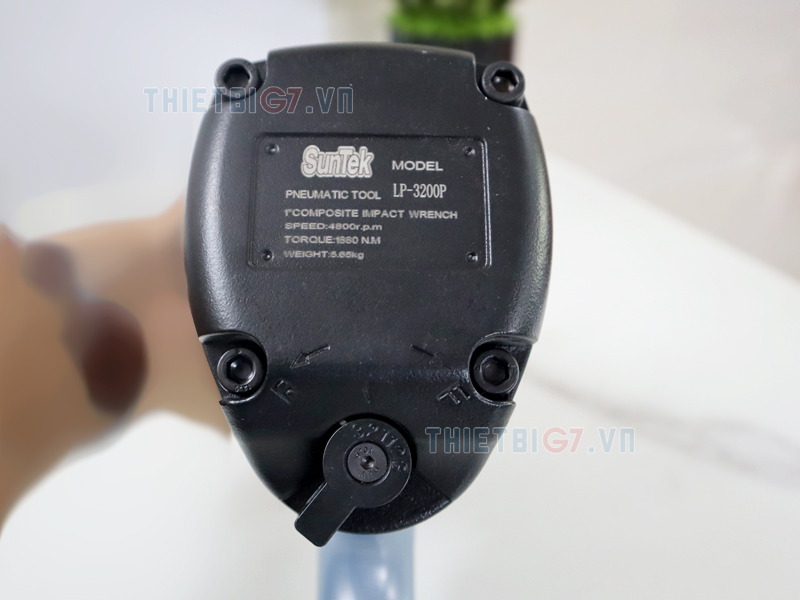 Thông số kỹ thuật của súng xiết bu long SunTek LP-3200P