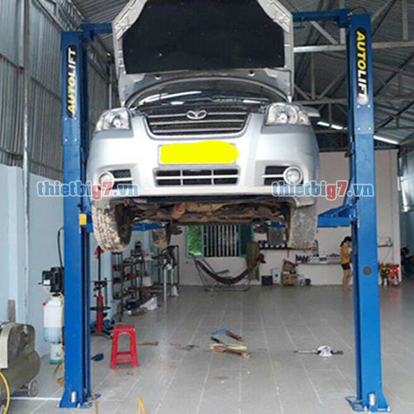 Có Nên Mua Thanh Lý Cầu Nâng Ô Tô 2 Trụ Cũ Hay Không?