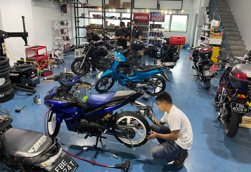 4 loại thiết bị sửa chữa gara ô tô cần thiết khi mới mở tiệm sửa xe