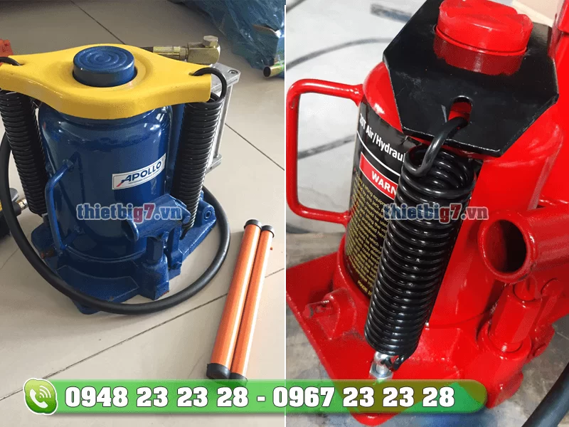 Khi mua kích đội thủy lực cần quan tâm những vấn đề nào?