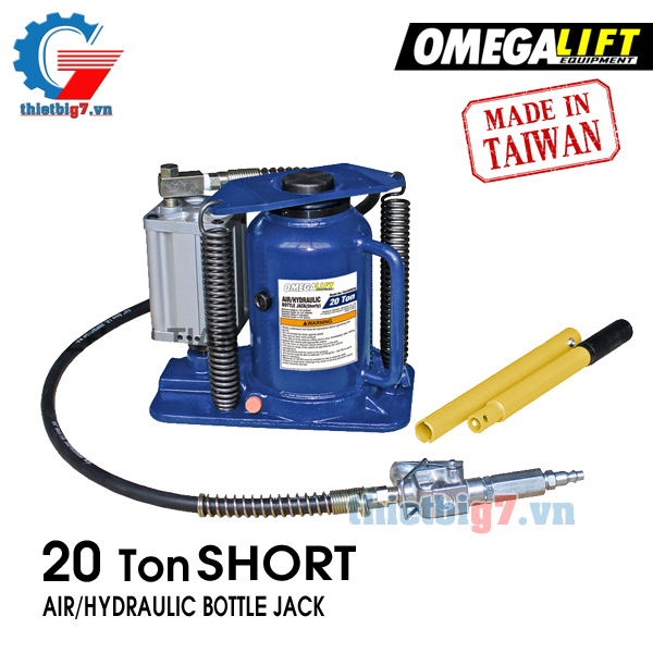 Đội Hơi Thủy Lực 20 Tấn OMEGA LIFT ( Lùn )