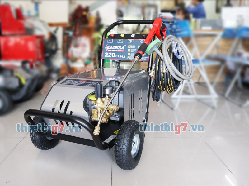 Phân loại dòng máy rửa xe bán phổ biến trên thị trường