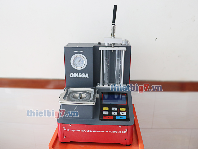 Máy vệ sinh buồng đốt chuyên dùng cho xe máy 