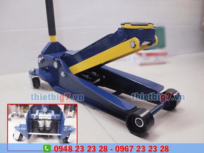 Dùng Kích Thủy Lực Dùng Hơi Hiệu Quả