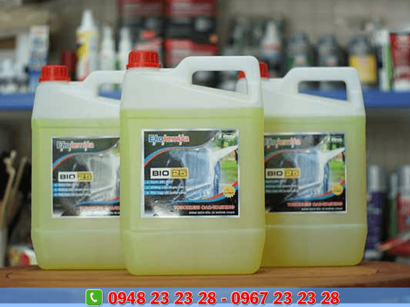 Dung dịch rửa xe không chạm được đa số người dùng chọn mua dung dịch rửa xe không chạm