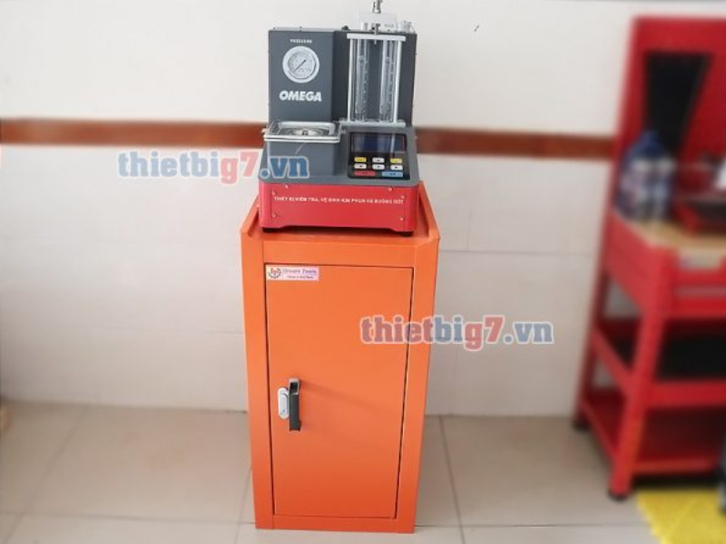 Máy vệ sinh kim phun – thiết bị bảo dưỡng xe máy hiện đại