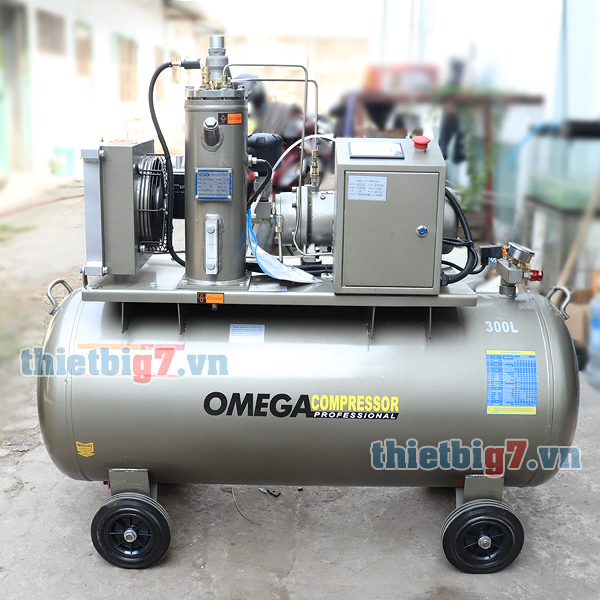 Giới Thiệu Về Máy Nén Khí Omega 300L