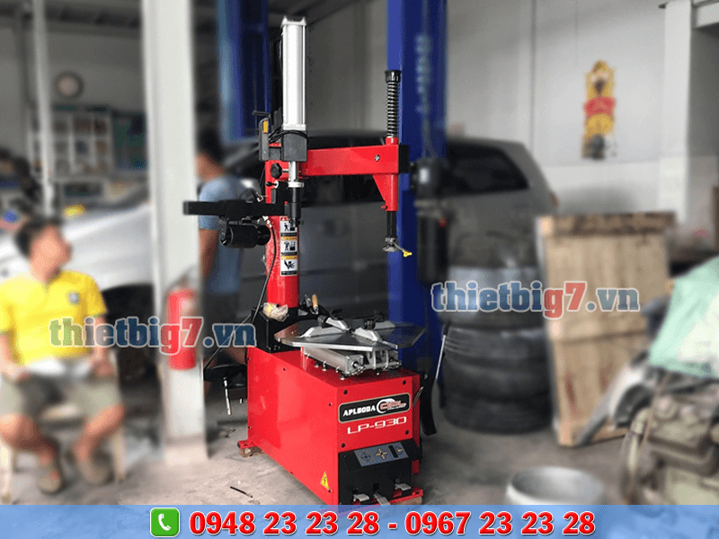 Máy tháo vỏ xe APLBODA được yêu thích lựa chọn rất nhiều tháo vỏ xe