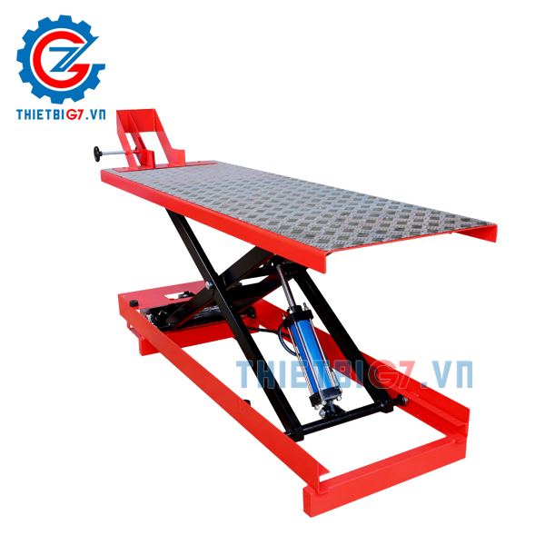 Bàn Nâng Xe Máy Lộc Phát Tiêu Chuẩn Hãng ( Lắp Âm Nền )