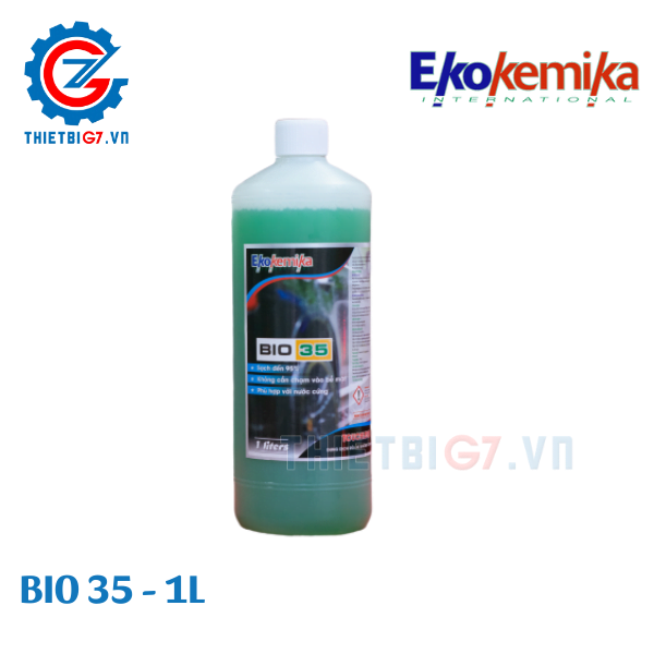 Dung Dịch Rửa Xe Không Chạm Ekokemika BIO35-1L