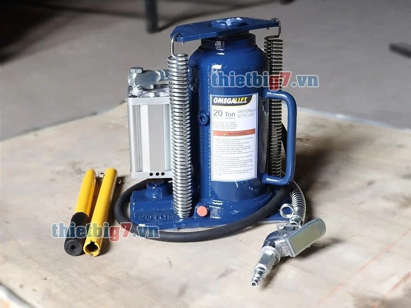 Cách để đánh giá chất lượng của kích thủy lực dùng hơi