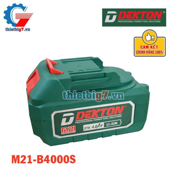 Pin DEKTON B4000S ( 21V – 4Ah )