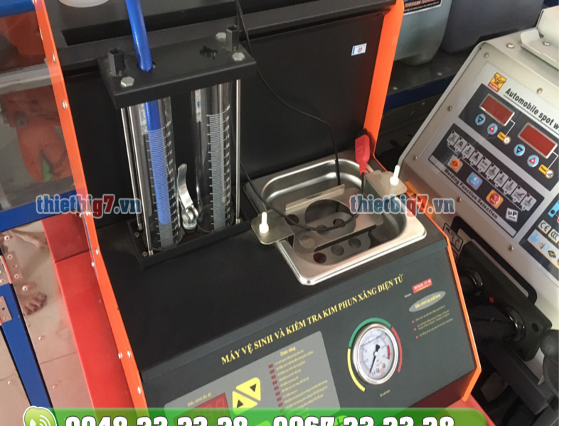 Máy Súc Rửa Kim Phun Chất Lượng Nhất Thị Trường Hiện Nay