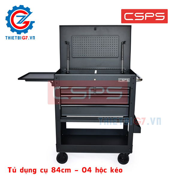 Tủ Dụng Cụ Di Động CSPS 84cm – 04 hộc kéo