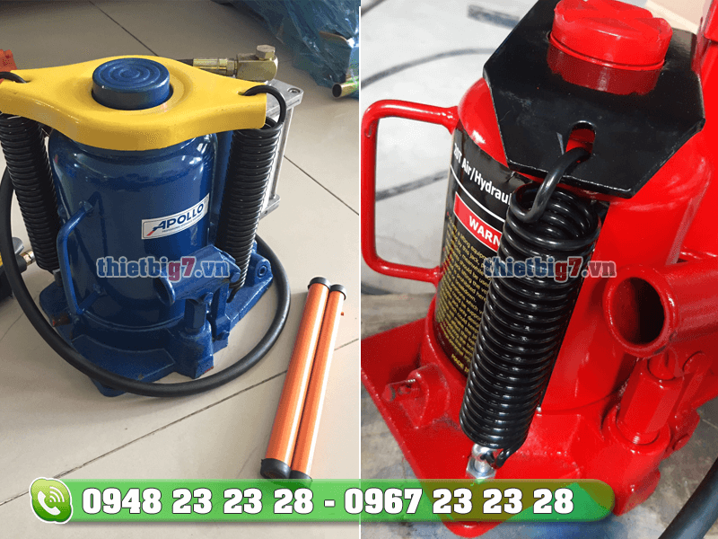 Cách Lựa Chọn Kích Đội Thuỷ Lực Thông Minh