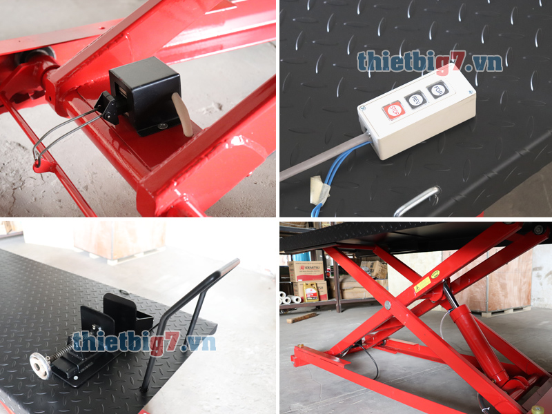 1 Số Loại Bàn Nâng Xe Máy Mới Nhất