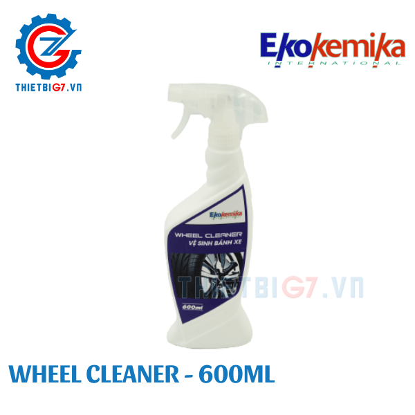 Dung Dịch Tẩy Lốp Ekokemika WHEEL CLEANER 600ML