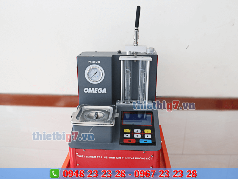 Máy Súc Rửa Kim Phun Hiện Đại, Đa Chức Năng OMEGA