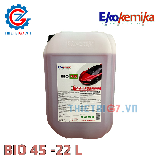 Dung dịch rửa xe Ekokemika BIO45