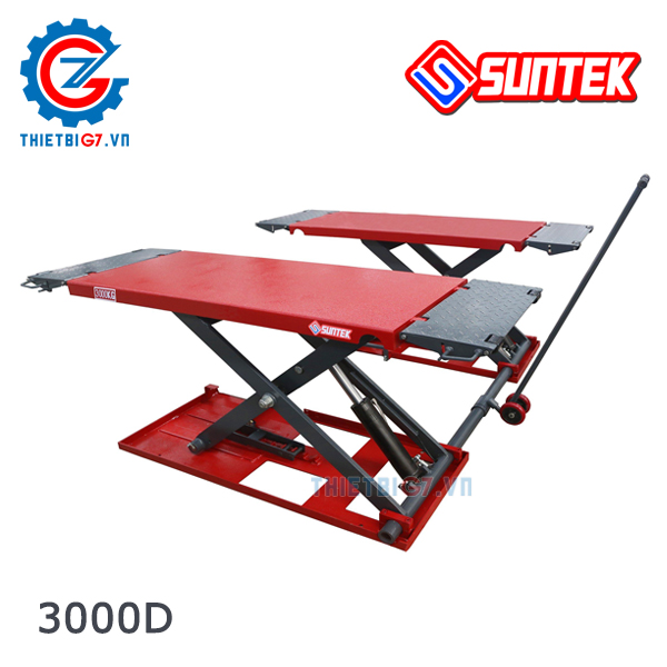 Cầu Nâng Ô Tô Di Động SUNTEK 3000D