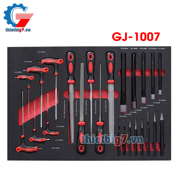 Bộ dụng cụ 24 chi tiết Taron GJ-1007