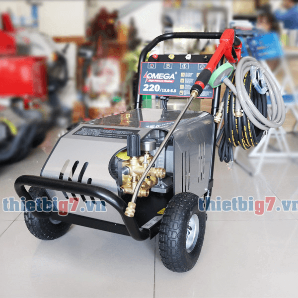 Máy Phun Rửa Cao Áp Nhập Khẩu Đài Loan