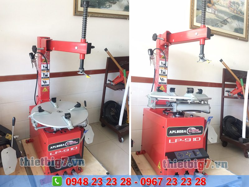 máy ra vào lốp xe lp-910