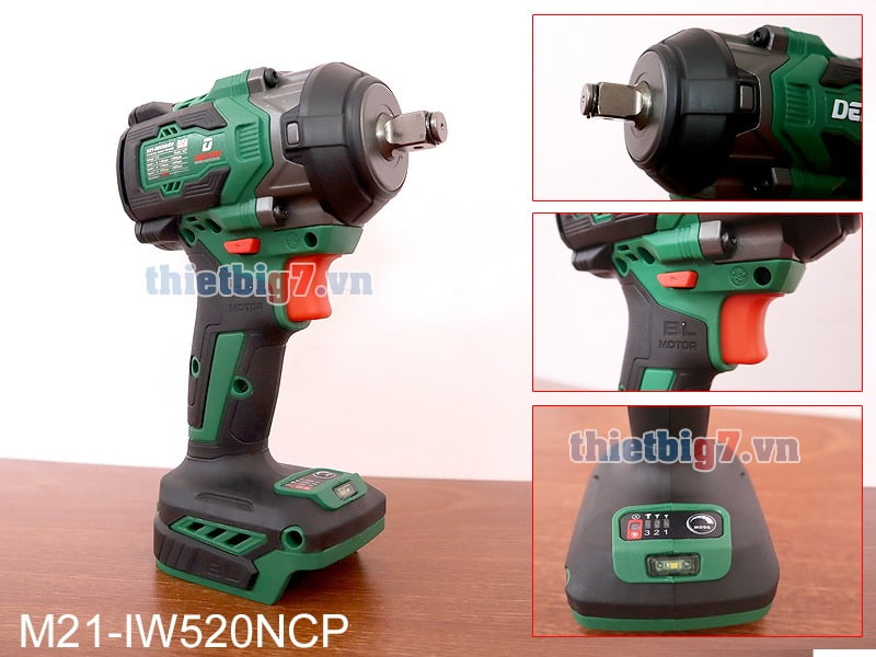 Mách bạn kinh nghiệm chọn súng mở ốc xe tay ga