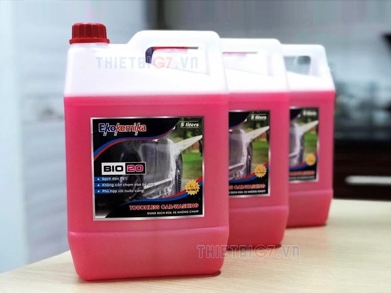 dung dịch rửa xe không chạm BIO20 5L