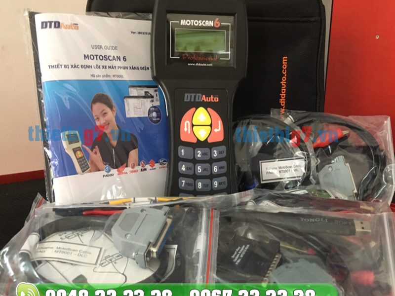 Có máy chuẩn đoán lỗi công việc được giải quyết một cách dễ dàng hơn motoscan - 6-2