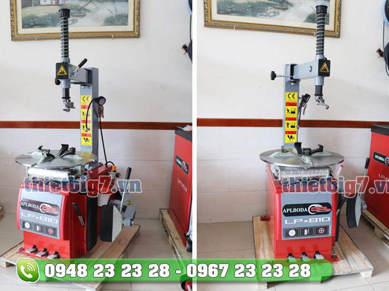 Máy tháo vỏ xe tay ga LP810 may-cay-vo-xe-tay-ga-lp810