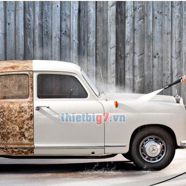 Máy Xịt Cao Áp Hoạt Động Như Thế Nào ?  – Thiết Bị G7
