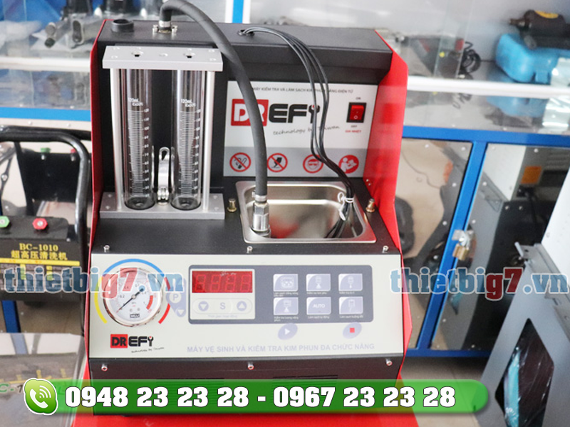 Máy súc rửa kim phun vệ sinh buồng đốt Drefi hinh-anh-thuc-te-may-drefi