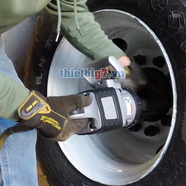 Súng Xiết Bulong Khí Nén Lợi Ích Mà Bạn Nhận Được Từ Nó
