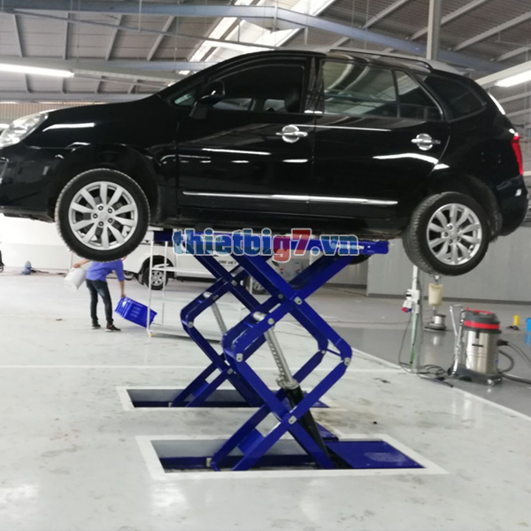 Tổng Hợp Các Thiết Bị Nâng Hạ Ô Tô Mà Bạn Đáng Bỏ Tiền
