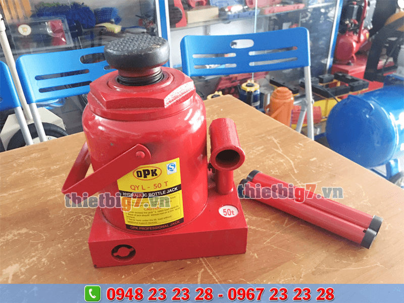 Tập Hợp Một Số Kích Đội Thủy Lực Đáng Sử Dụng