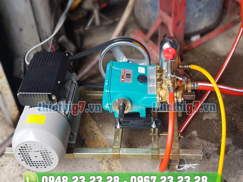 Máy rửa xe dây đai VOI may-rua-xe