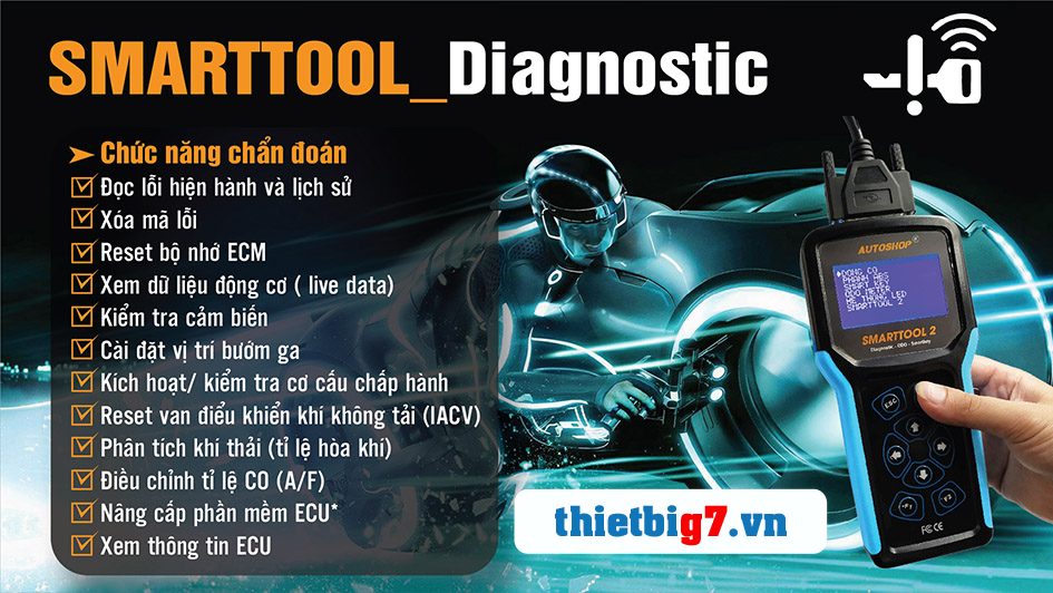 Máy Đọc Lỗi Xe Máy Lựa Chọn Hợp Lý Cho Người Dùng