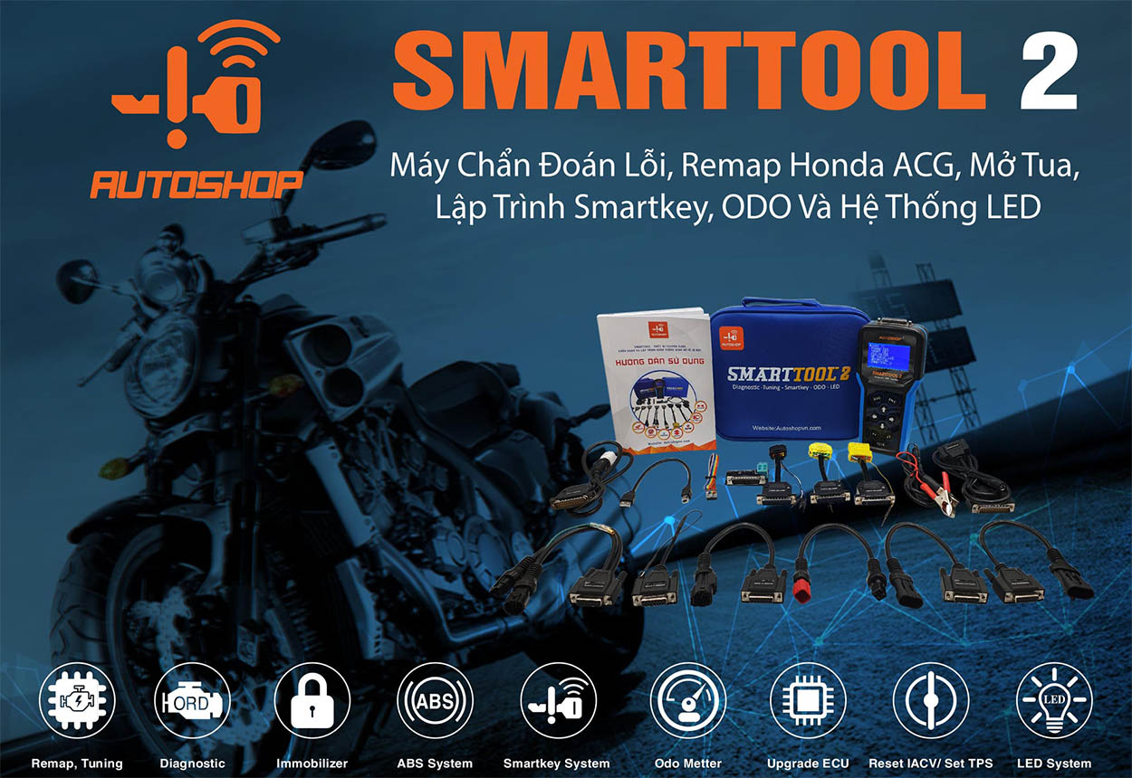Máy đọc lỗi smart tool 2 Máy đọc lỗi smart tool 2