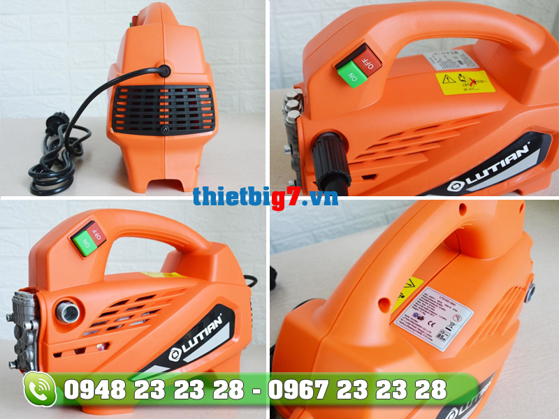 Máy rửa xe gia đình Lutian chất lượng tốt nhất hiện nay lutian